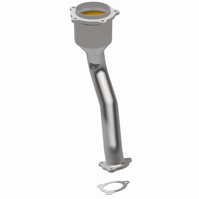 MagnaFlow direct-fit catalytic converter fits 2010-2011 Porsche Cayenne stainless steel CARB compliant