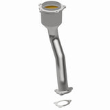 MagnaFlow direct-fit catalytic converter fits 2010-2011 Porsche Cayenne stainless steel CARB compliant