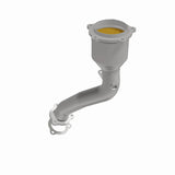 MagnaFlow direct-fit catalytic converter fits 2010-2011 Porsche Cayenne stainless steel CARB compliant
