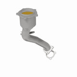 MagnaFlow direct-fit catalytic converter fits 2010-2011 Porsche Cayenne stainless steel CARB compliant