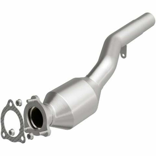 MagnaFlow direct-fit catalytic converter fits 2010-2011 Porsche Cayenne stainless steel CARB compliant