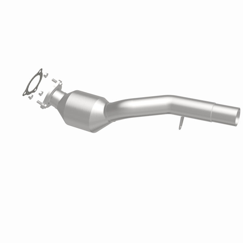 MagnaFlow direct-fit catalytic converter fits 2010-2011 Porsche Cayenne stainless steel CARB compliant