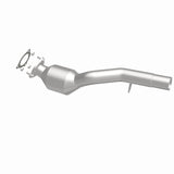 MagnaFlow direct-fit catalytic converter fits 2010-2011 Porsche Cayenne stainless steel CARB compliant