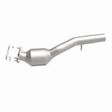MagnaFlow direct-fit catalytic converter fits 2010-2011 Porsche Cayenne stainless steel CARB compliant