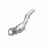 MagnaFlow direct-fit catalytic converter fits 2010-2011 Porsche Cayenne stainless steel CARB compliant