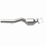MagnaFlow direct-fit catalytic converter fits 2010-2011 Porsche Cayenne stainless steel CARB compliant
