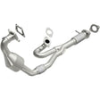 MagnaFlow direct-fit catalytic converter fits 2010-2011 SRX 3 L CARB compliant 52219