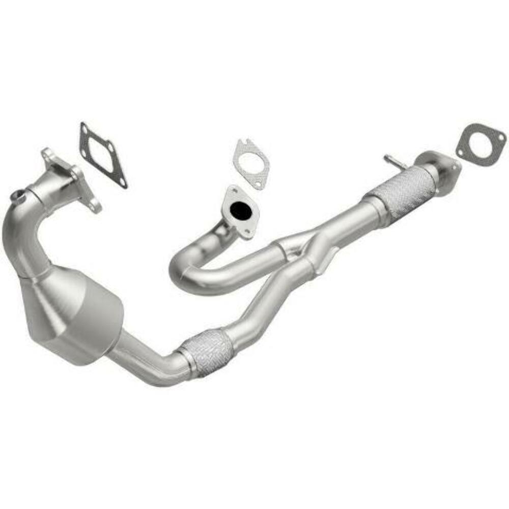 MagnaFlow direct-fit catalytic converter fits 2010-2011 SRX 3 L CARB compliant 52219