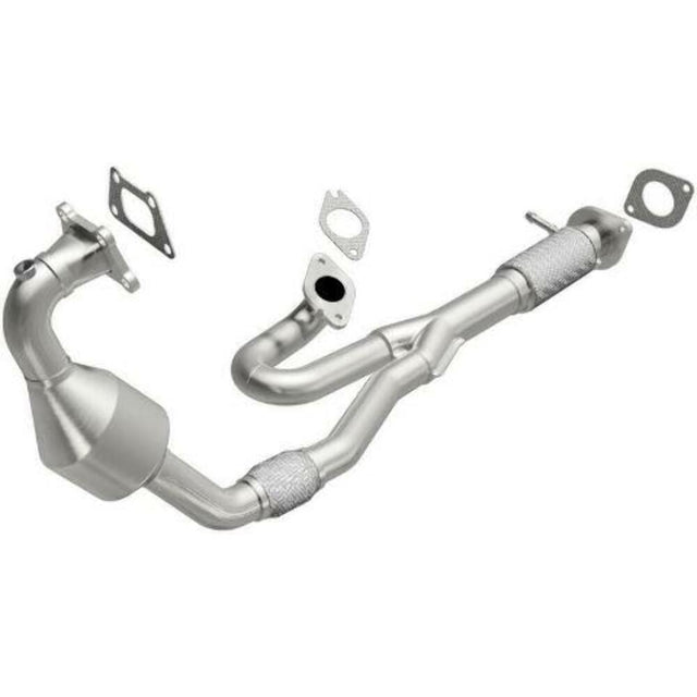 MagnaFlow direct-fit catalytic converter fits 2010-2011 SRX 3 L CARB compliant 52219