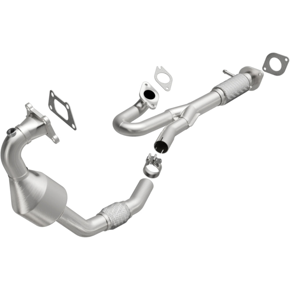 MagnaFlow direct-fit catalytic converter fits 2010-2011 SRX 3 L CARB compliant 52219