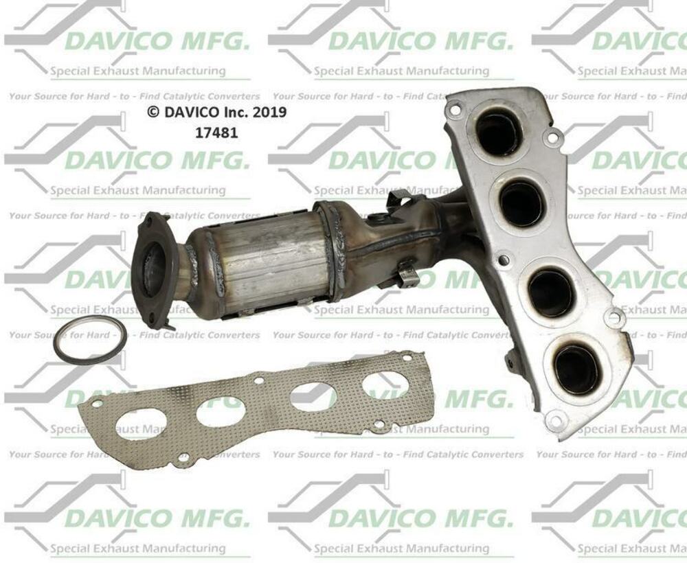 t 2010-2011 Toyota Camry Catalytic Converter 17481 Davico Mfg