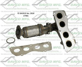 t 2010-2011 Toyota Camry Catalytic Converter 17481 Davico Mfg