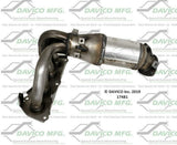 t 2010-2011 Toyota Camry Catalytic Converter 17481 Davico Mfg
