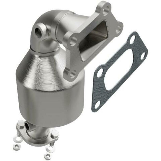 MagnaFlow direct-fit catalytic converter for 2010-2012 Chevy 3.0L stainless steel CARB compliant 5582189