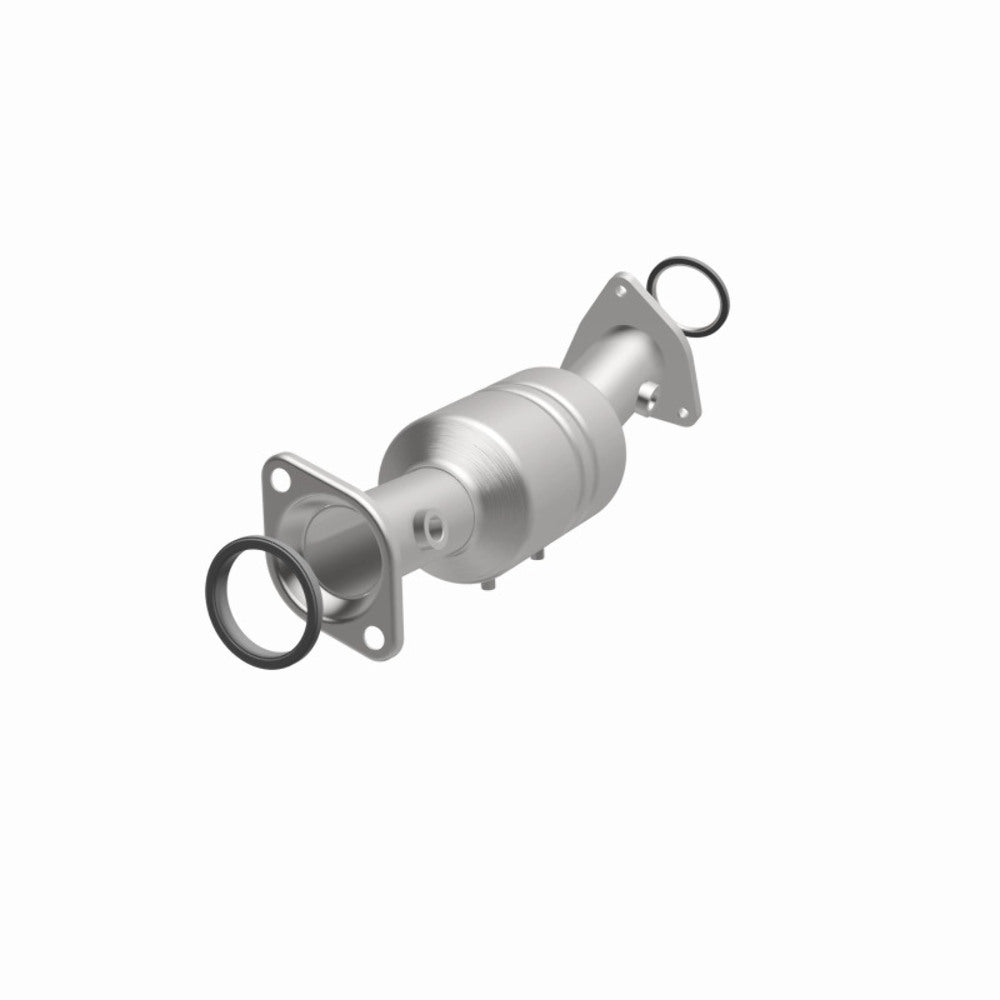 MagnaFlow direct-fit catalytic converter fits 2010-2012 CX-7 2.5 L 2.5 inch inlet/outlet stainless steel CARB compliant OBDII 52222