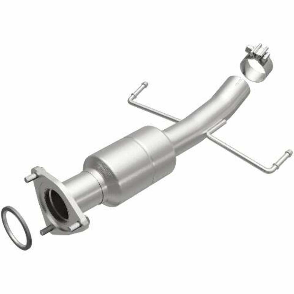 MagnaFlow direct-fit catalytic converter fits 2010-2012 CX-7 2.5 L 2.5 inch inlet/outlet stainless steel CARB compliant OBDII 52223