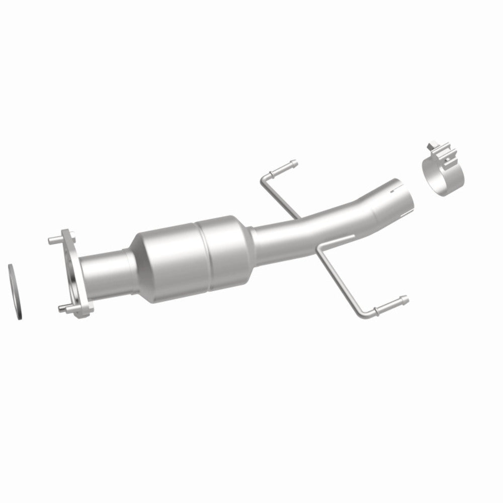 MagnaFlow direct-fit catalytic converter fits 2010-2012 CX-7 2.5 L 2.5 inch inlet/outlet stainless steel CARB compliant OBDII 52223