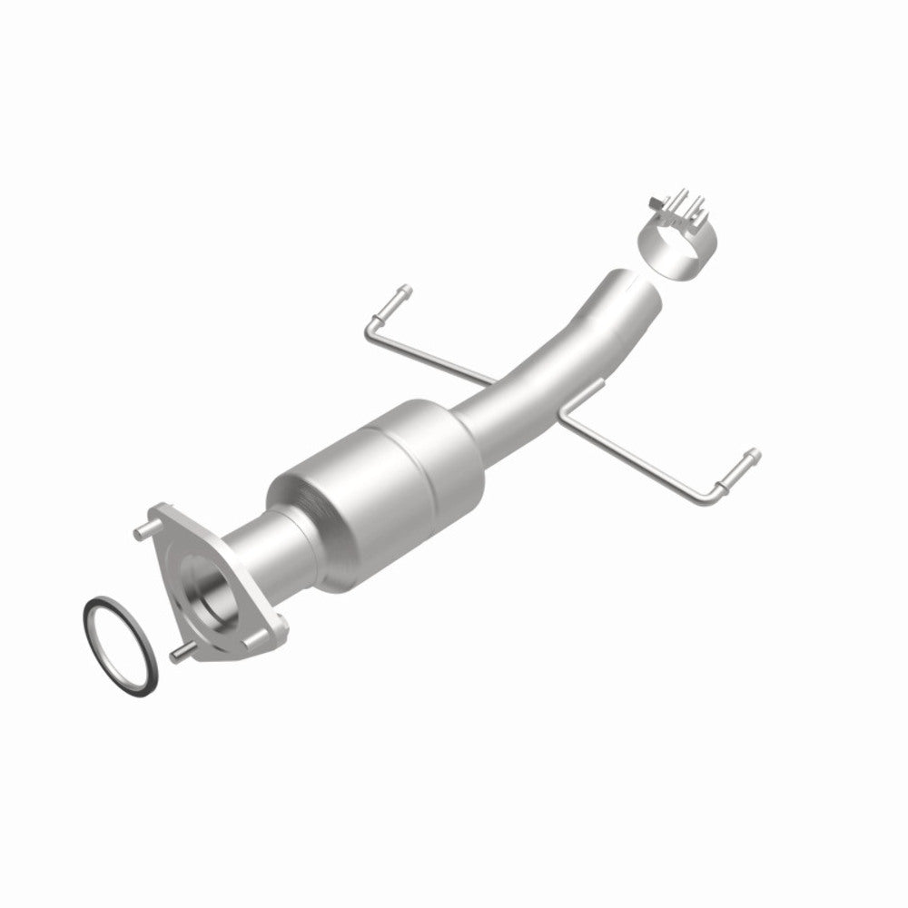MagnaFlow direct-fit catalytic converter fits 2010-2012 CX-7 2.5 L 2.5 inch inlet/outlet stainless steel CARB compliant OBDII 52223