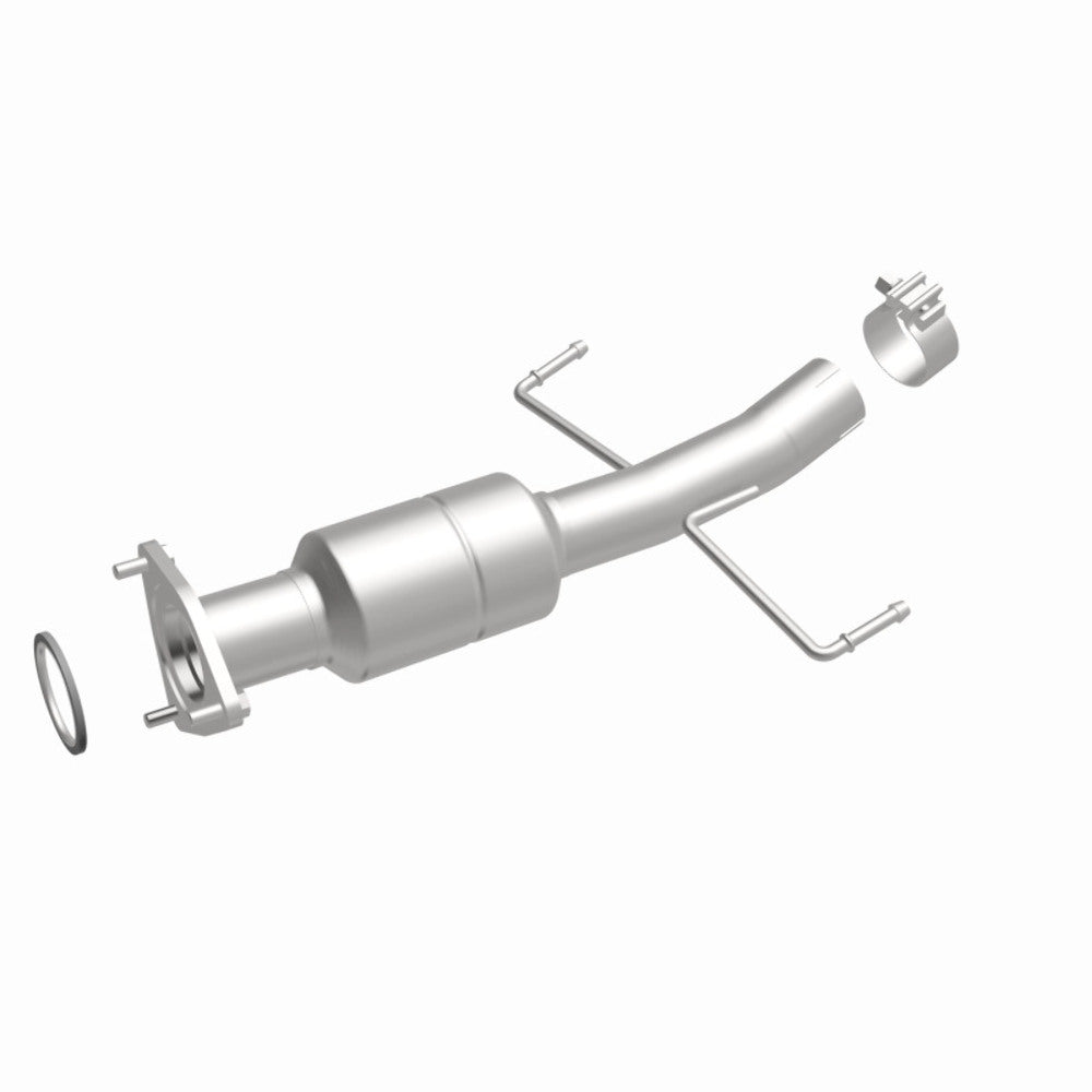 MagnaFlow direct-fit catalytic converter fits 2010-2012 CX-7 2.5 L 2.5 inch inlet/outlet stainless steel CARB compliant OBDII 52223