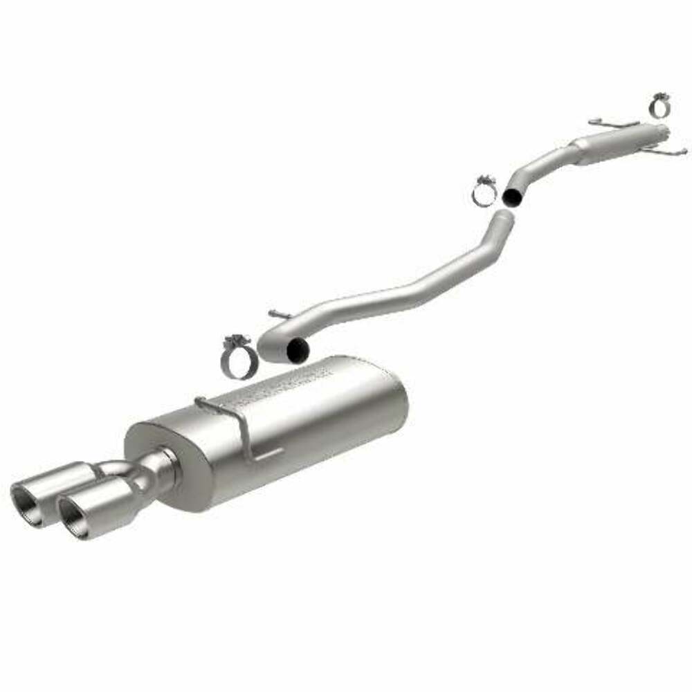 MagnaFlow cat-back exhaust system for 2010-2012 Ford stainless steel polished 15551