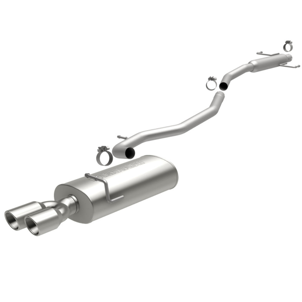 MagnaFlow cat-back exhaust system for 2010-2012 Ford stainless steel polished 15551
