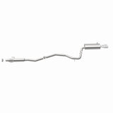 MagnaFlow cat-back exhaust system for 2010-2012 Ford stainless steel polished 15551