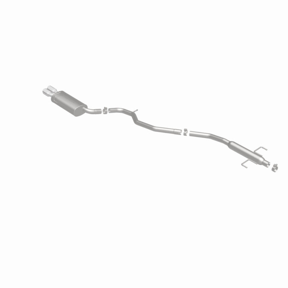 MagnaFlow cat-back exhaust system for 2010-2012 Ford stainless steel polished 15551