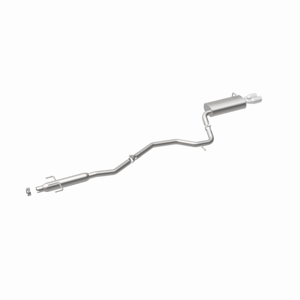 MagnaFlow cat-back exhaust system for 2010-2012 Ford stainless steel polished 15551