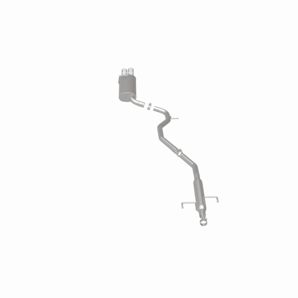 MagnaFlow cat-back exhaust system for 2010-2012 Ford stainless steel polished 15551
