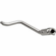MagnaFlow direct-fit catalytic converter fits 2010-2012 Jaguar XF and Jaguar XFR, this and 2010 2012 Jaguar XF 5.0L stainless steel CARB compliant 5561300
