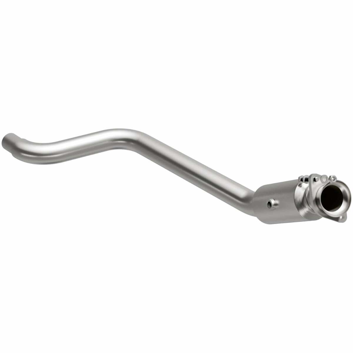 MagnaFlow direct-fit catalytic converter fits 2010-2012 Jaguar XF and Jaguar XFR, this and 2010 2012 Jaguar XF 5.0L stainless steel CARB compliant 5561300