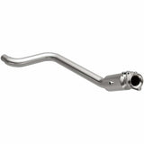 MagnaFlow direct-fit catalytic converter fits 2010-2012 Jaguar XF and Jaguar XFR, this and 2010 2012 Jaguar XF 5.0L stainless steel CARB compliant 5561300