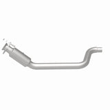 MagnaFlow direct-fit catalytic converter fits 2010-2012 Jaguar XF and Jaguar XFR, this and 2010 2012 Jaguar XF 5.0L stainless steel CARB compliant 5561300