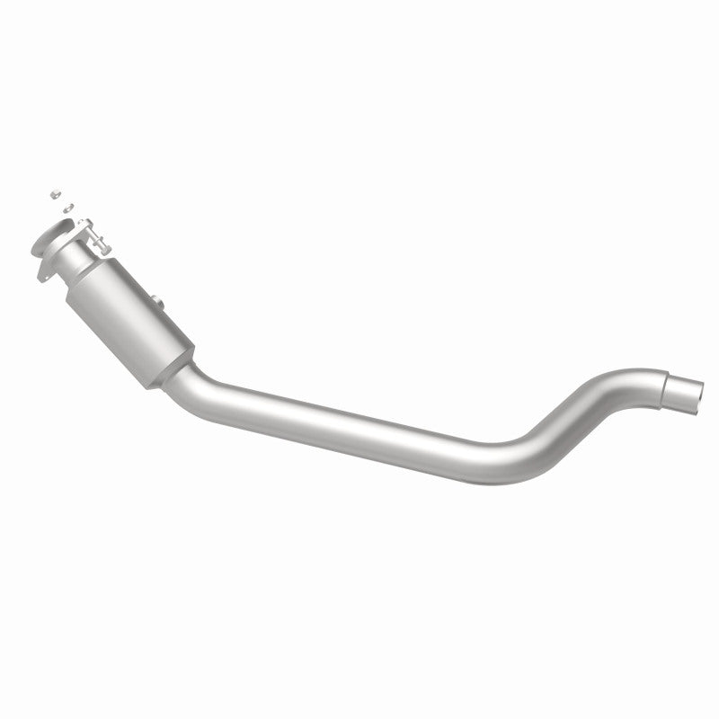 MagnaFlow direct-fit catalytic converter fits 2010-2012 Jaguar XF and Jaguar XFR, this and 2010 2012 Jaguar XF 5.0L stainless steel CARB compliant 5561300