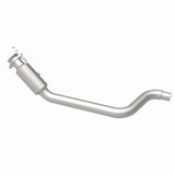 MagnaFlow direct-fit catalytic converter fits 2010-2012 Jaguar XF and Jaguar XFR, this and 2010 2012 Jaguar XF 5.0L stainless steel CARB compliant 5561300