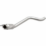 MagnaFlow direct-fit catalytic converter fits 2010-2012 Jaguar XF and Jaguar XFR, this and 2010-2012 Jaguar XF 5.0L stainless steel CARB compliant 5561400