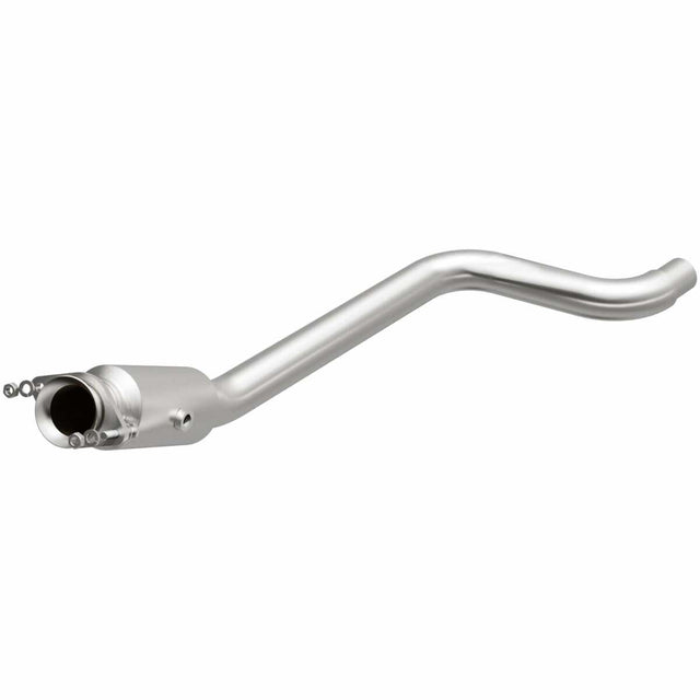 MagnaFlow direct-fit catalytic converter fits 2010-2012 Jaguar XF and Jaguar XFR, this and 2010-2012 Jaguar XF 5.0L stainless steel CARB compliant 5561400