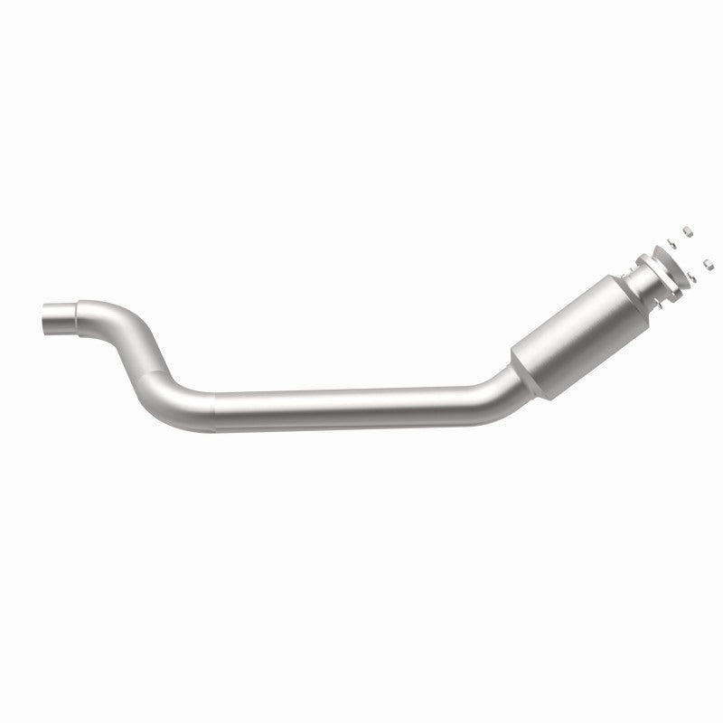 MagnaFlow direct-fit catalytic converter fits 2010-2012 Jaguar XF and Jaguar XFR, this and 2010-2012 Jaguar XF 5.0L stainless steel CARB compliant 5561400