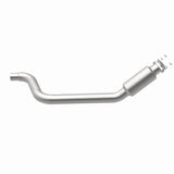 MagnaFlow direct-fit catalytic converter fits 2010-2012 Jaguar XF and Jaguar XFR, this and 2010-2012 Jaguar XF 5.0L stainless steel CARB compliant 5561400