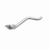 MagnaFlow direct-fit catalytic converter fits 2010-2012 Jaguar XF and Jaguar XFR, this and 2010-2012 Jaguar XF 5.0L stainless steel CARB compliant 5561400