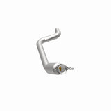 MagnaFlow direct-fit catalytic converter fits 2010-2012 Jaguar XF and Jaguar XFR, this and 2010-2012 Jaguar XF 5.0L stainless steel CARB compliant 5561400