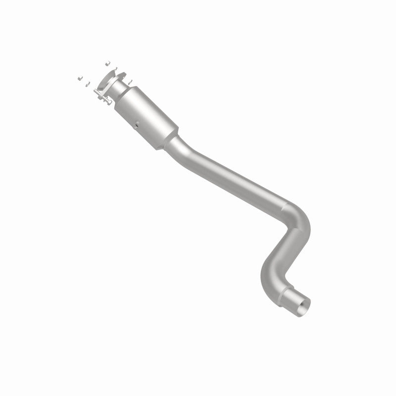 MagnaFlow direct-fit catalytic converter fits 2010-2012 Jaguar XF and Jaguar XFR, this and 2010-2012 Jaguar XF 5.0L stainless steel CARB compliant 5561400