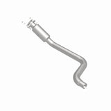 MagnaFlow direct-fit catalytic converter fits 2010-2012 Jaguar XF and Jaguar XFR, this and 2010-2012 Jaguar XF 5.0L stainless steel CARB compliant 5561400