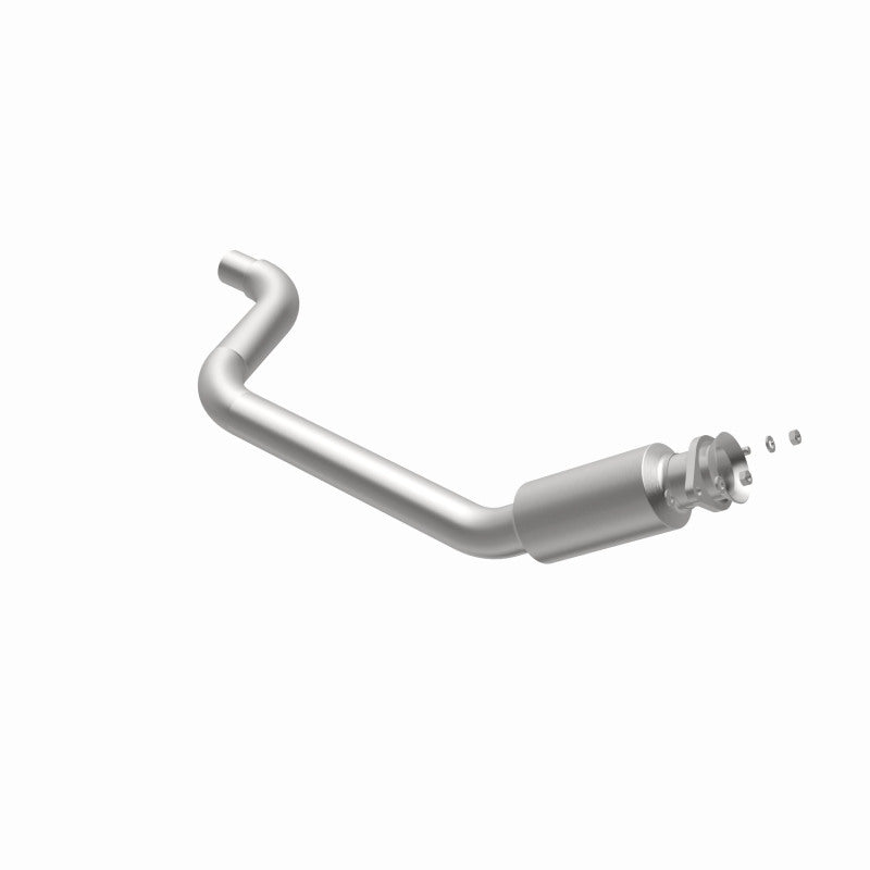 MagnaFlow direct-fit catalytic converter fits 2010-2012 Jaguar XF and Jaguar XFR, this and 2010-2012 Jaguar XF 5.0L stainless steel CARB compliant 5561400