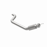 MagnaFlow direct-fit catalytic converter fits 2010-2012 Jaguar XF and Jaguar XFR, this and 2010-2012 Jaguar XF 5.0L stainless steel CARB compliant 5561400