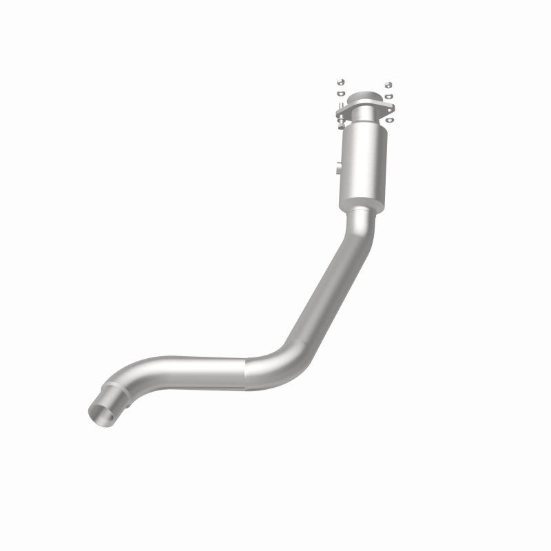 MagnaFlow direct-fit catalytic converter fits 2010-2012 Jaguar XF and Jaguar XFR, this and 2010-2012 Jaguar XF 5.0L stainless steel CARB compliant 5561400