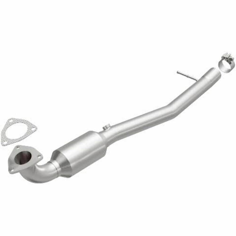 MagnaFlow direct-fit catalytic converter fits 2010-2012 Land Rover Range Rover stainless steel CARB compliant