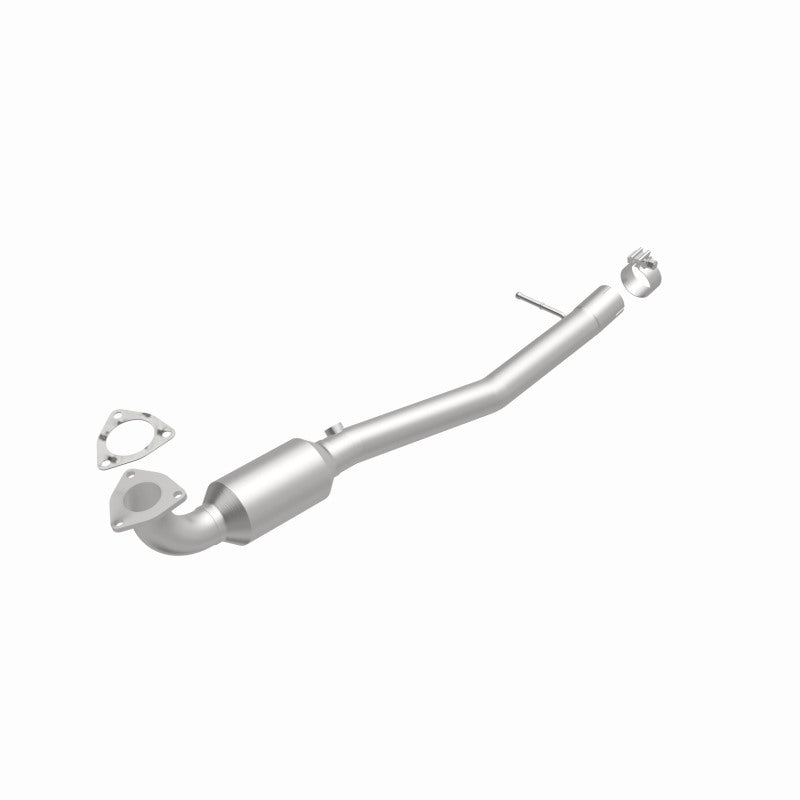 MagnaFlow direct-fit catalytic converter fits 2010-2012 Land Rover Range Rover stainless steel CARB compliant