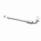 MagnaFlow direct-fit catalytic converter fits 2010-2012 Land Rover Range Rover stainless steel CARB compliant