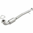 MagnaFlow direct-fit catalytic converter fits 2010-2012 Land Rover Range Rover stainless steel CARB compliant